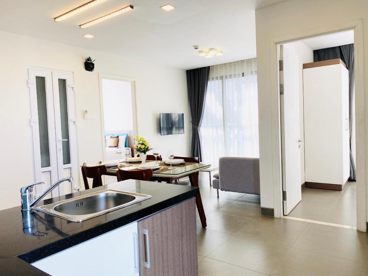 Glenwood Suites Ho Chi Minh City Exterior photo