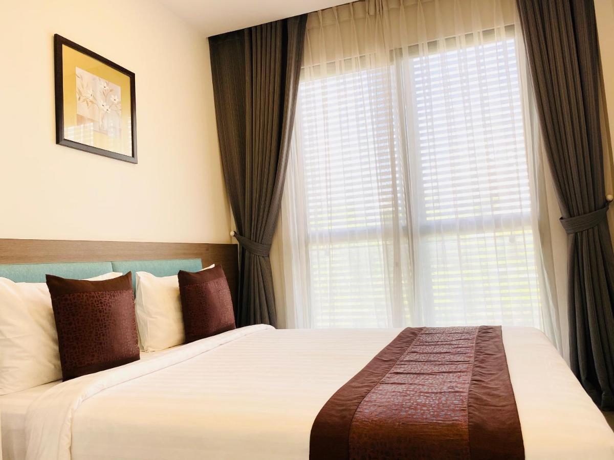 Glenwood Suites Ho Chi Minh City Exterior photo