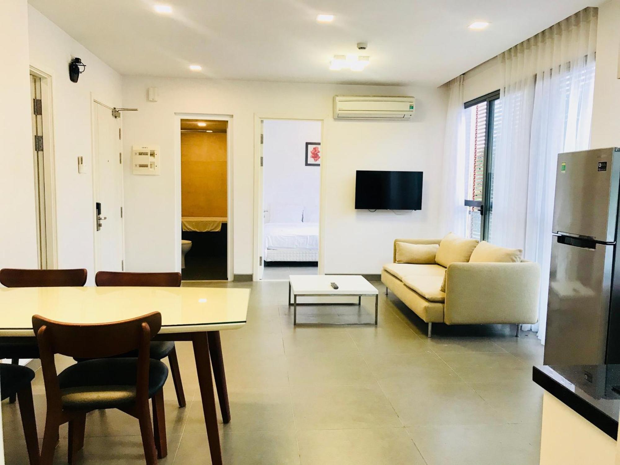 Glenwood Suites Ho Chi Minh City Exterior photo
